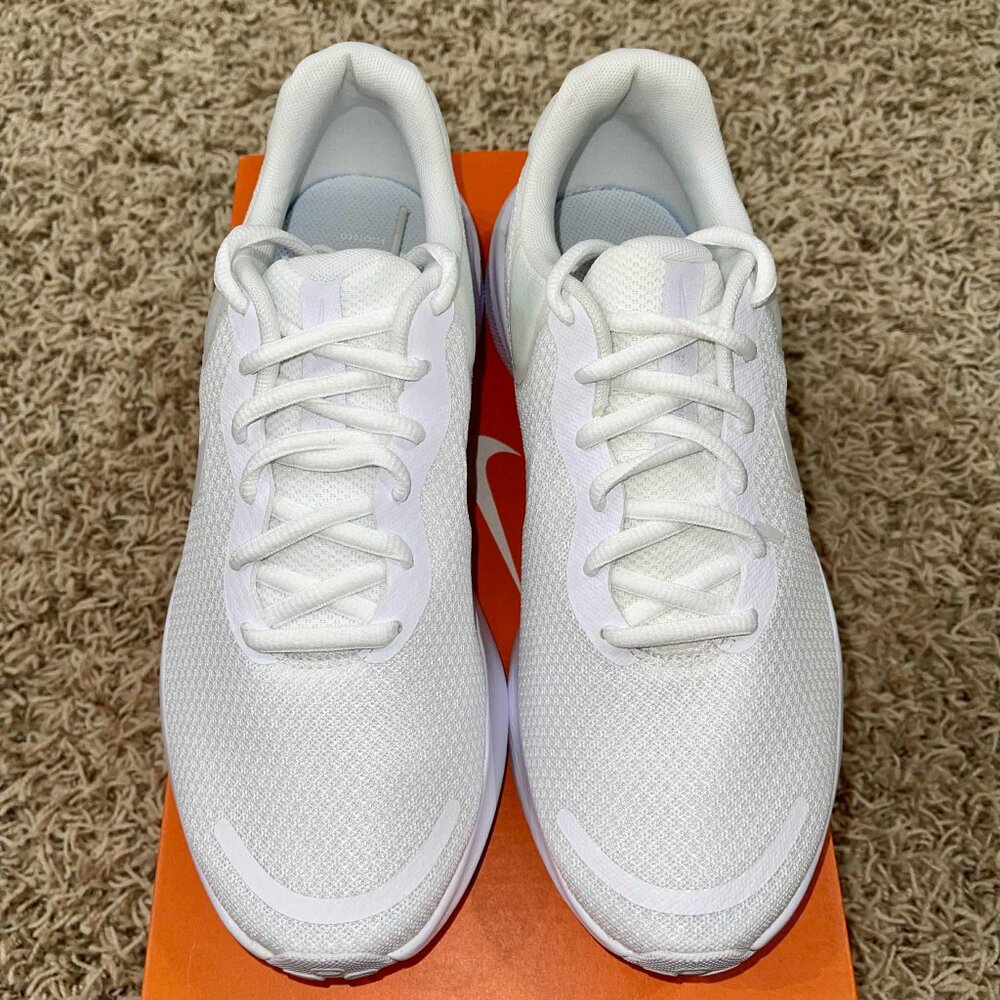 Nike Women's Revolution 7 Road Running Shoes White FB2208-100, Size 9 (New) - Picture 7 of 16